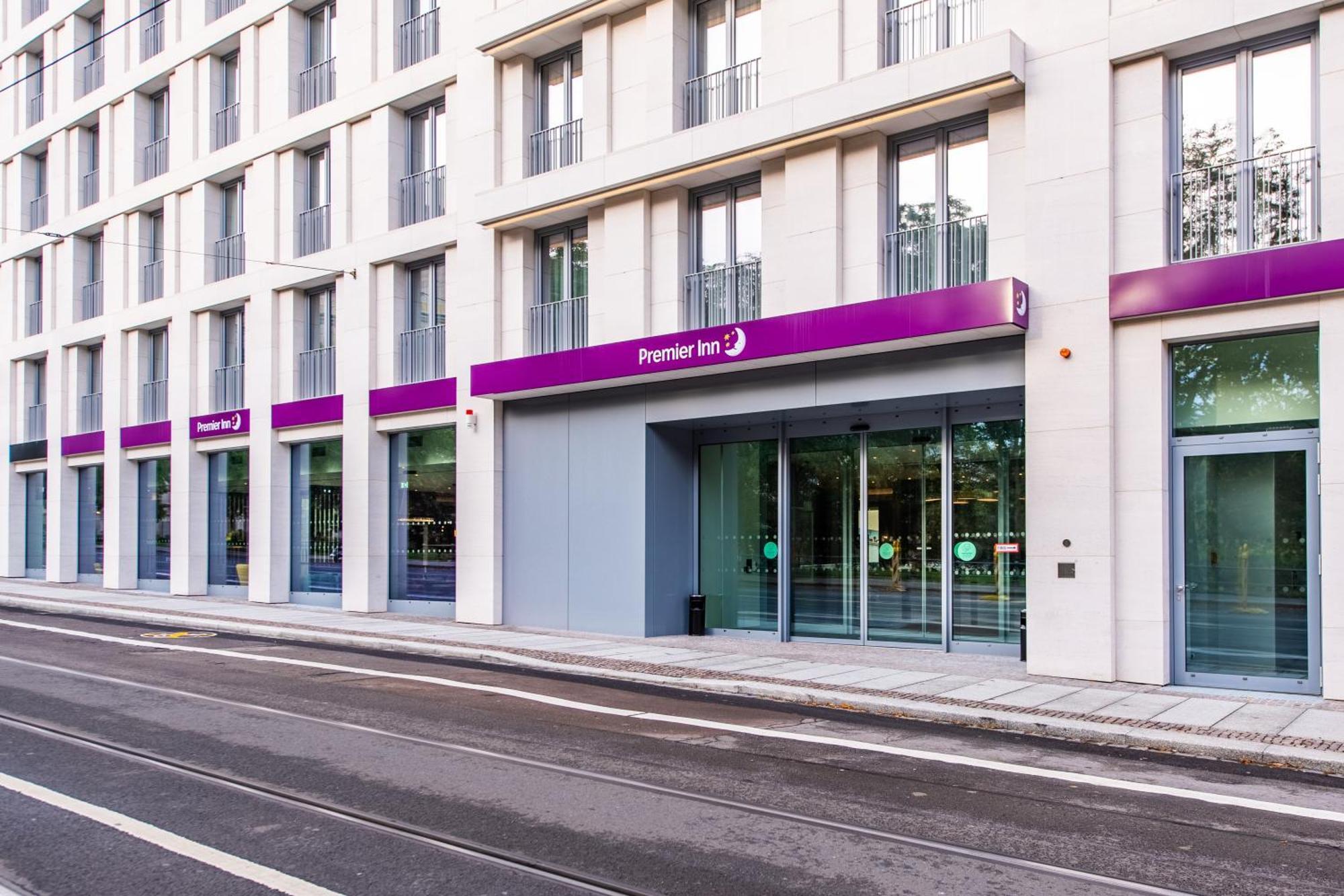 Premier Inn Leipzig City Oper מראה חיצוני תמונה